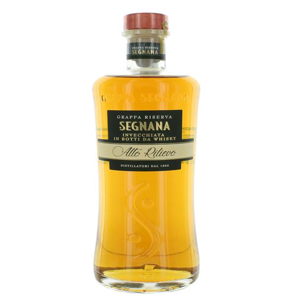 SEGNANA Grappa WHISKY Cl.70