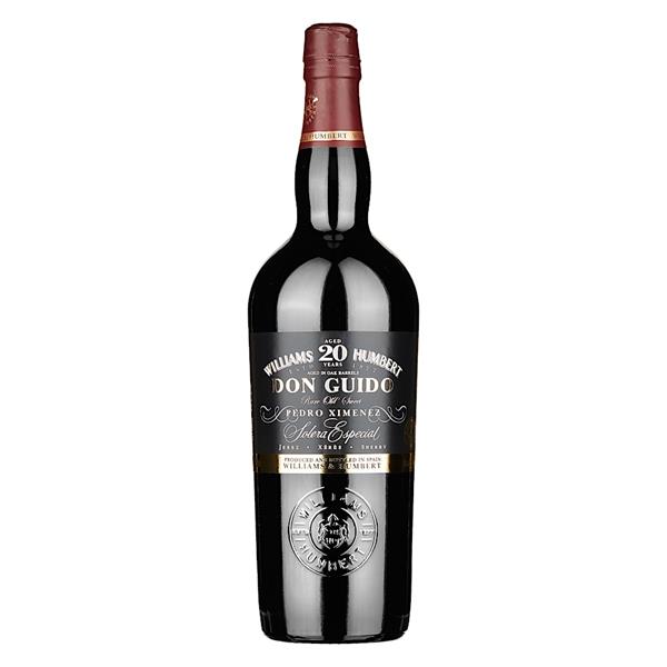 WILLIAMS & HUMBERT Sherry PEDRO XIMENEZ Don GUIDO 20 Anos cl.50