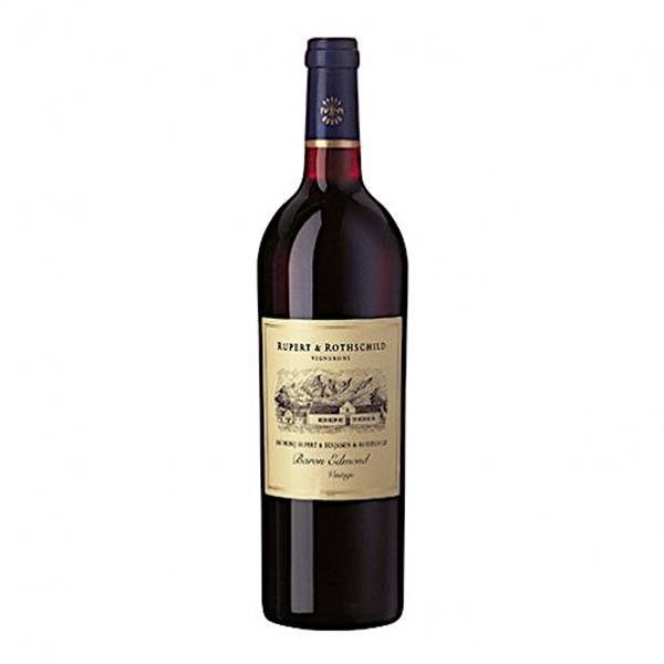 Rupert & Rothschild South Africa Rosso BARON EDMOND 2018 Cl 75