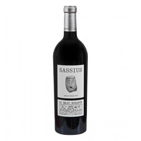 DI MAJO Aglianico Riserva SASSIUS 2015 cl.75