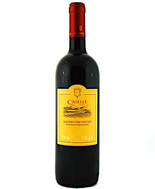 D'ANGELO Aglianico del Vulture CASELLE 2015 Cl 75 13.5°