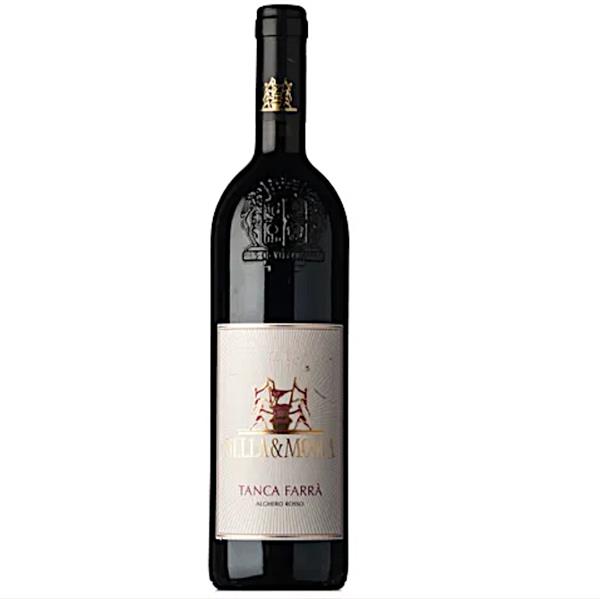 SELLA & MOSCA Alghero rosso TANCA FARRA' 2016 cl.75 13.5°