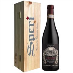 SPERI Amarone SANT'URBANO Grande annata 2008 CASSA LEGNO Cl. 75