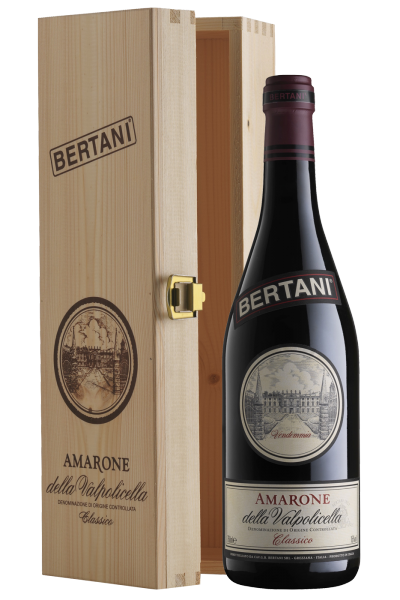 BERTANI Amarone della Valpolicella Classico C.LEGNO 2012 cl.75