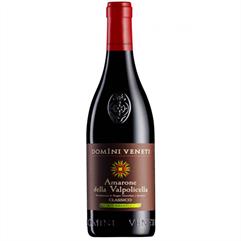 DOMINI VENETI Amarone della Valpolicella Docg BIO 2018 cl.75 16°