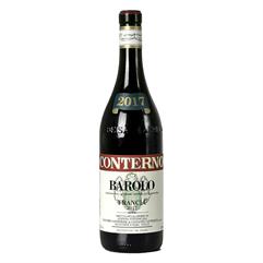 GIACOMO CONTERNO Barolo CASCINA FRANCIA 2017 cl.75