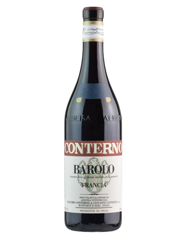 GIACOMO CONTERNO Barolo CASCINA FRANCIA 2018 cl.75