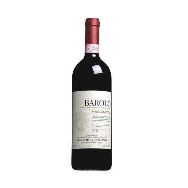 CONTERNO FANTINO Barolo GINESTRA Vigna SORI GINESTRA 2017 cl.75 15°