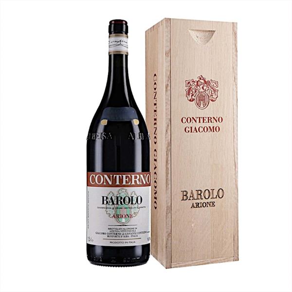 GIACOMO CONTERNO Barolo ARIONE DOPPIO-MAGNUM 2018 Cl 300