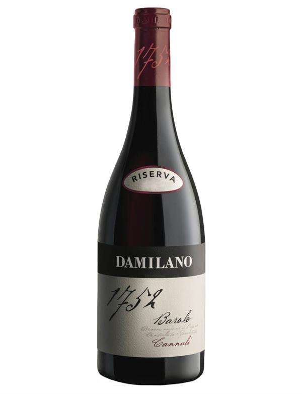 DAMILANO Barolo Riserva 1752 Cannubi 2008 cl.75