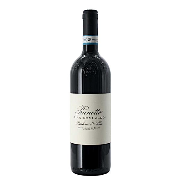 PRUNOTTO Barbera d'Alba PIAN ROMUALDO 2018 cl.75