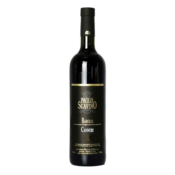 PAOLO SCAVINO Barolo docg CANNUBI 2017 cl.75