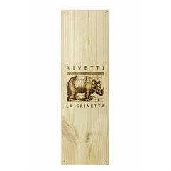 LA SPINETTA Barolo GARRETTI MAGNUM Cassa Legno 2019 Lt.1,5