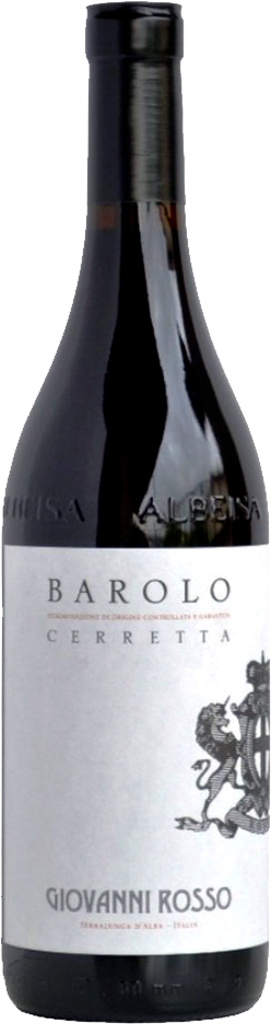 GIOVANNI ROSSO Barolo CERRETTA 2019 cl.75