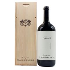 MASSOLINO Barolo DOCG 2019 Cassa legno Magnum lt.1,5