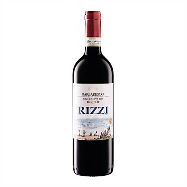 RIZZI Barbaresco DOCG Riserva RIZZI 2015 VIGNA Boito cl.75 14.5%