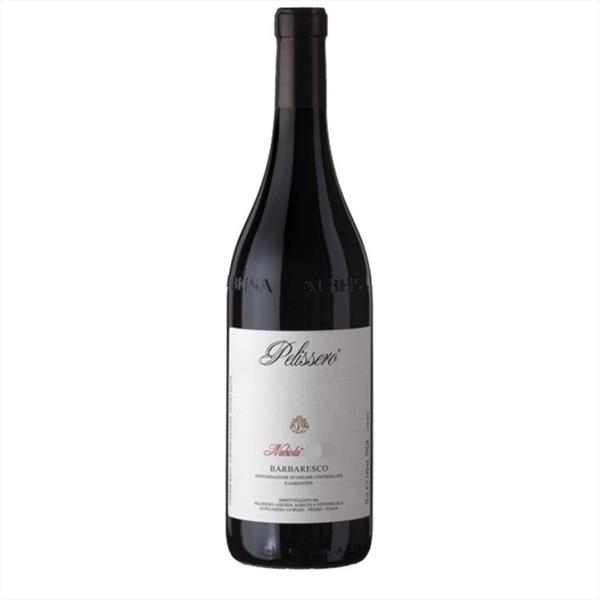 PELISSERO Barbaresco DOCG NUBIOLA 2015 lt 5  Cl.500 14.5%