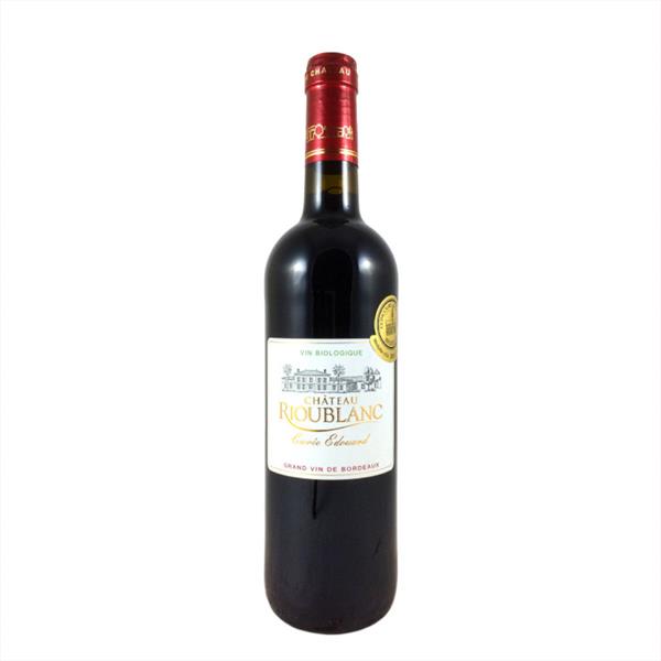 CHATEAU RIOUBLANC Bordeaux Rouge Cuvee Edouard 2018 Cl.75