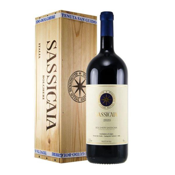 TENUTA SAN GUIDO Bolgheri SASSICAIA Magnum 2020 Cl. 150