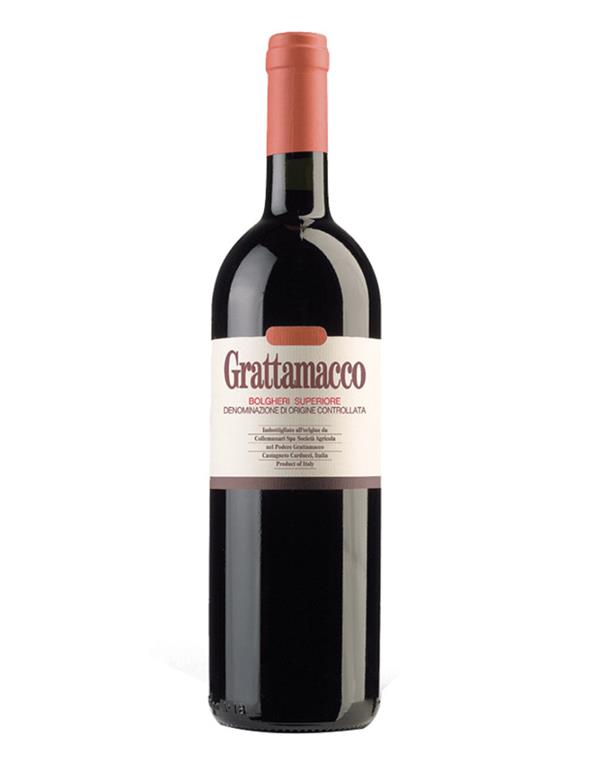 GRATTAMACCO Bolgheri Rosso Superiore Magnum 2018 Cl.150