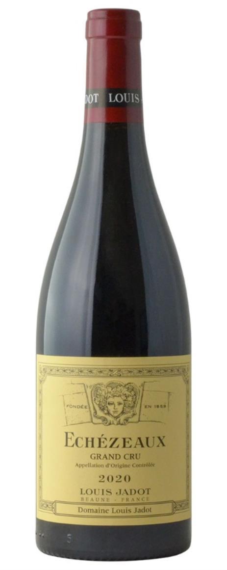 LOUIS JADOT Bourgone Rouge ECHEZEAUX Premier Cru 2020 Cl.75 13,5°