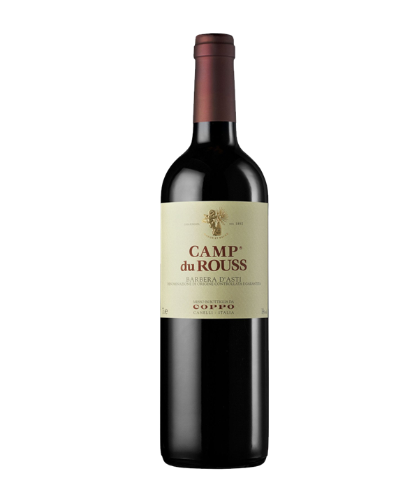 COPPO Barbera d'Asti Docg CAMP DU ROUSS Magnum 2019 cl.150