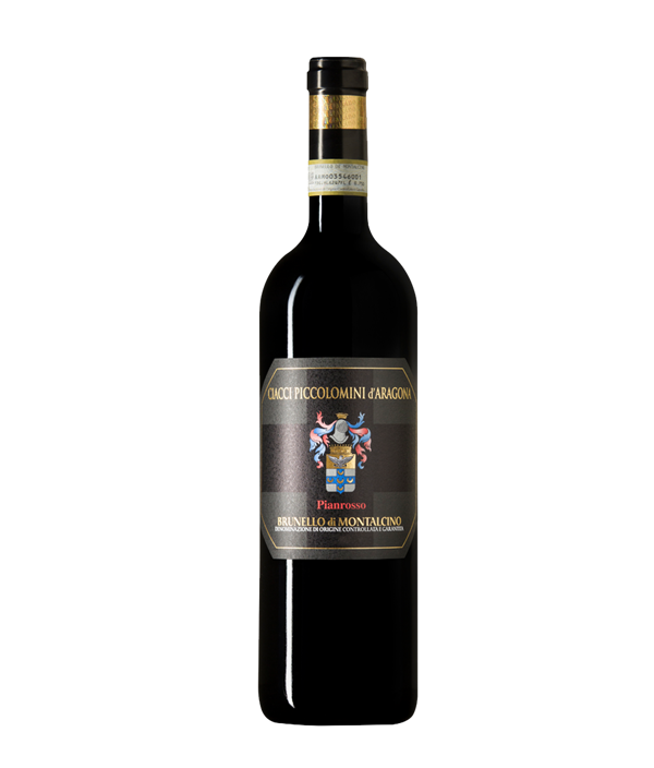 CIACCI PICCOLOMINI Brunello di Montalcino PIANROSSO 2017 Cl.75