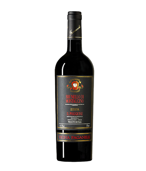 IL POGGIONE Brunello Riserva VIGNA PAGANELLI Magnum 2016  Lt 1.5