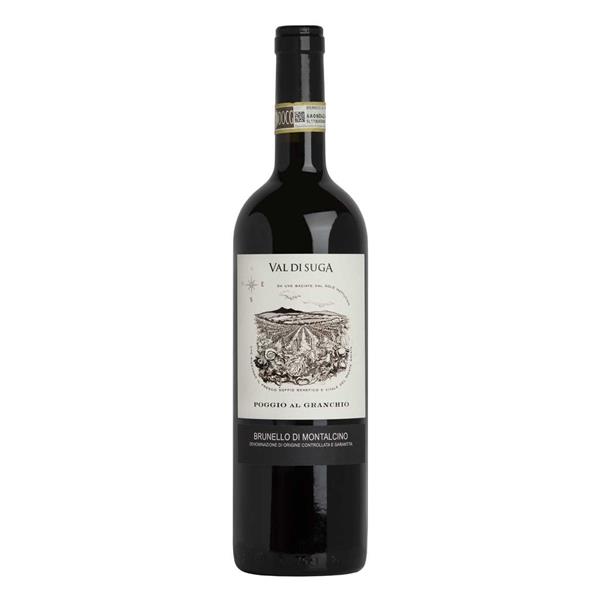 VAL DI SUGA Brunello di Montalcino POGGIO GRANCHIO 2016 Cl 75 14°