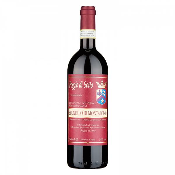 POGGIO DI SOTTO Brunello di Montalcino Riserva 2015 Cl.75 13°