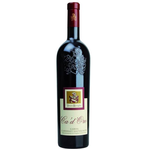 TENUTA ROVEGLIA Cabernet Sauvignon CA' D'ORO 2016 cl.75 15.5°