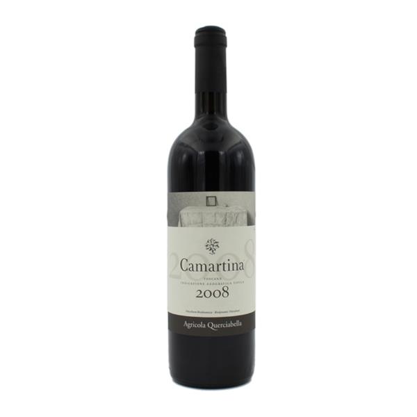 QUERCIABELLA Camartina Toscana Igt 2008 Cassa legno Cl 75