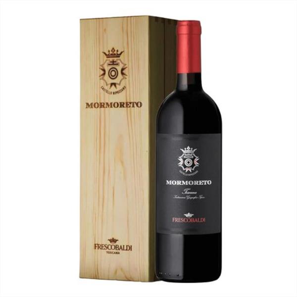 FRESCOBALDI Mormoreto Cassa legno 2019 Cl.75 14.5°