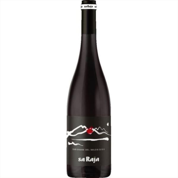 SA RAJA Carignano del Sulcis Doc 2019 cl 75 13°