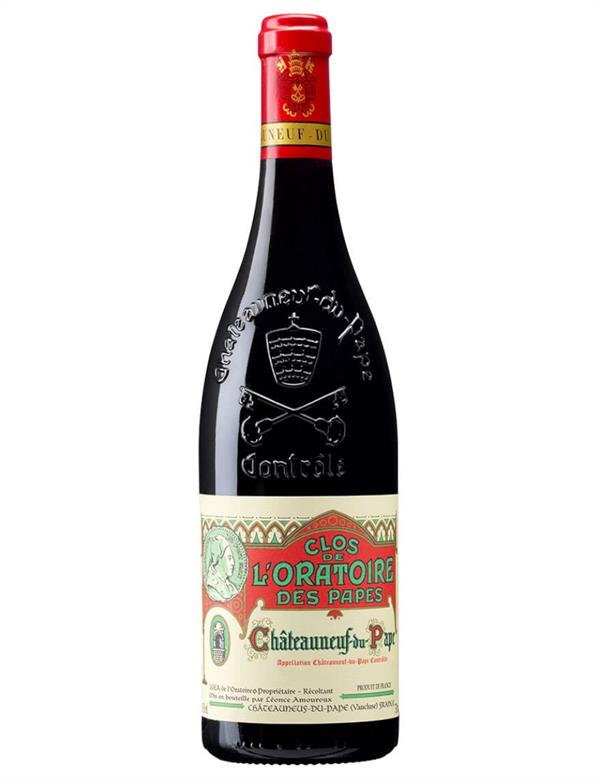 CLOS DE L'ORATOIRE DES PAPES Chateauneuf du Pape Rouge 2020 Cl 75