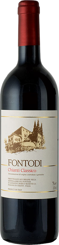 FONTODI Chianti Classico 2020 Cl.75