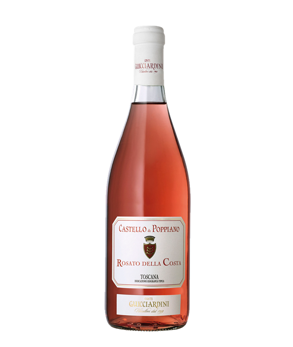 CASTELLO DI POPPIANO Rosato Della COSTA 2022 GUICCIARDINI Cl 75