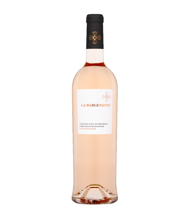 LA BARGEMONE Aop Coteaux Aix En Provence ROSE 2022 Cl.75