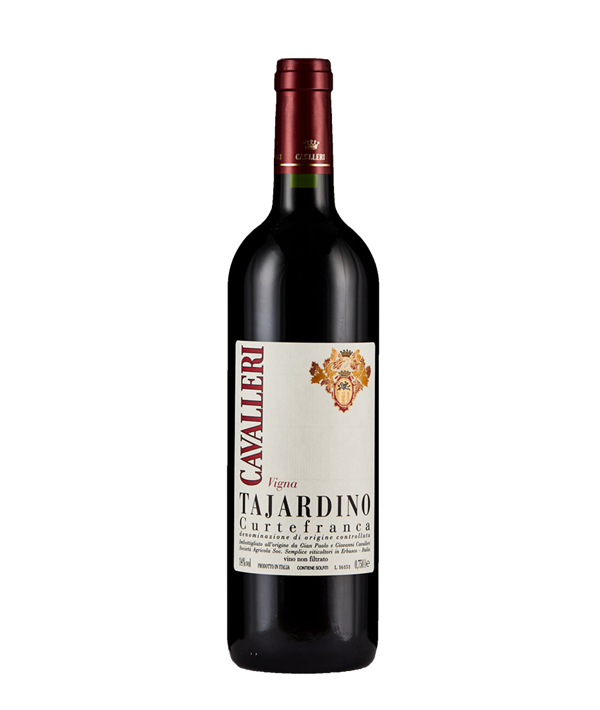 CAVALLERI Curtefranca Rosso VIGNA TAJARDINO 2018 Cl.75