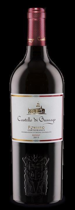 CASTELLO DI GUSSAGO Curtefranca Rosso POMARO BIO 2018 Cl.75