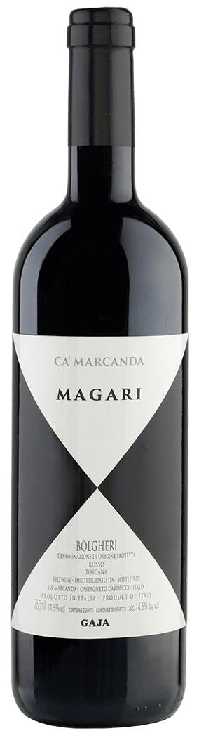 CA MARCANDA Bolgheri Dop MAGARI 2021 Cl.75 14.5°