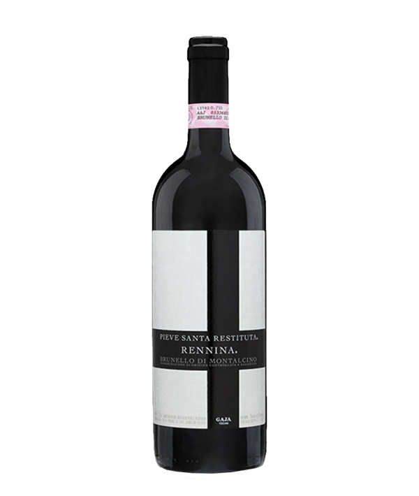 PIEVE SANTA RESTITUTA Brunello di Montalcino CRU RENNINA 2018 cl 75