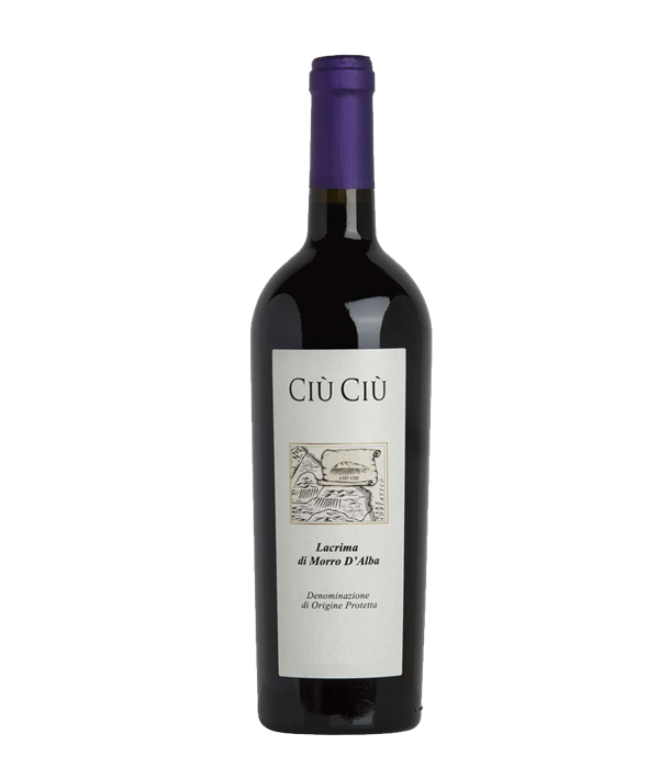 CIU CIU Lacrima di Morro d'Alba Dop 2020 cl.75 13°