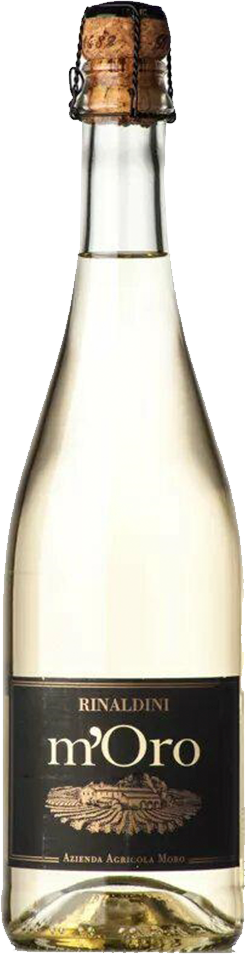 RINALDINI Lambrusco Emiliano Bianco Secco M'ORO cl.75