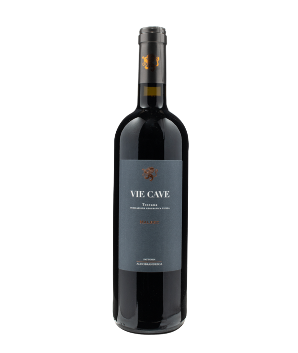 FATTORIA ALDOBRANDESCA Toscana Malbec VIE CAVE 2018 MAGNUM Lt 1.5