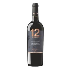 VARVAGLIONE Negroamaro Del Salento 12 MEZZO 2020 cl.75