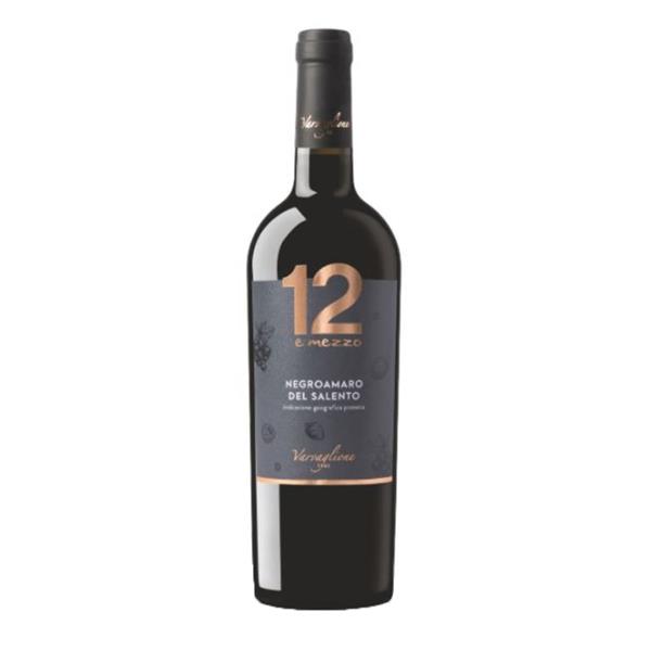 VARVAGLIONE Negroamaro Del Salento 12 MEZZO 2020 cl.75