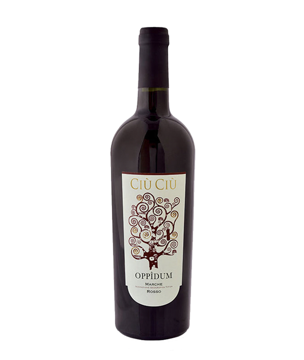 CIU CIU Rosso Igt Marche OPPIDUM Bio Vegan 2017 cl.75 15°