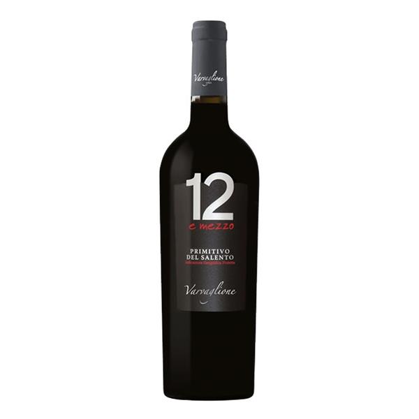 VARVAGLIONE Primitivo Del Salento 12 MEZZO Fashion Edition 2021 Cl75