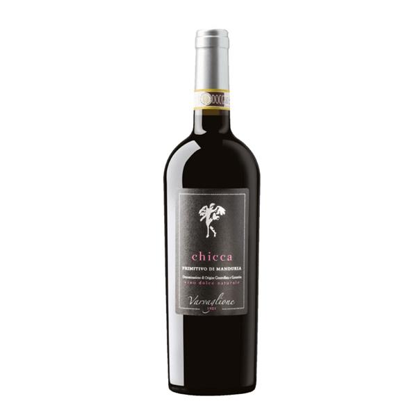 VARVAGLIONE Primitivo Di Manduria CHICCA Dolce Naturale 2021 cl.75